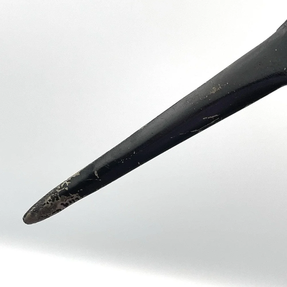 Vintage 1930s Cast Iron Amish Man Letter Opener Figural Folk‎ Art 6